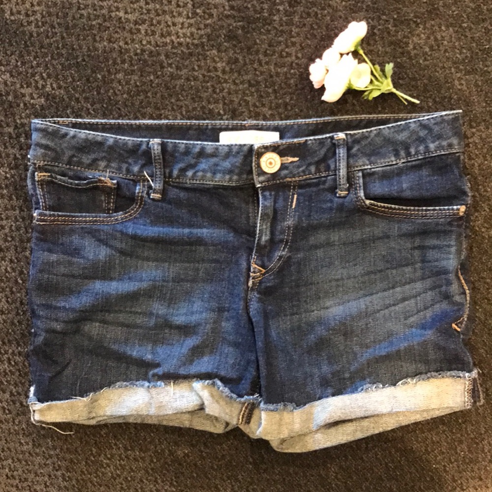 Express Denim Shorts